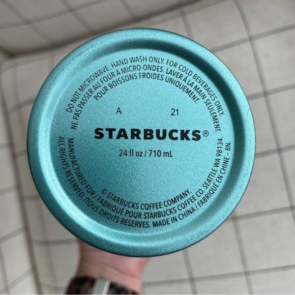 Starbucks Hawaii Stainless Steel Ombre Tumbler Reusable Cup NWOT - Picture 7 of 7
